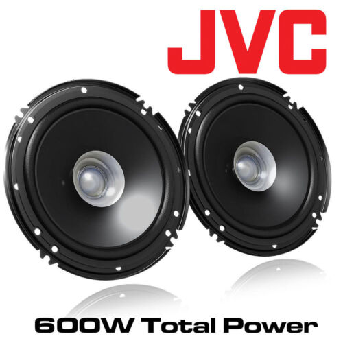 VW Golf Mk VI 2010> JVC 6.5" 17cm Dual-Cone Coaxial Speakers 600W Door Speakers - Zdjęcie 1 z 1