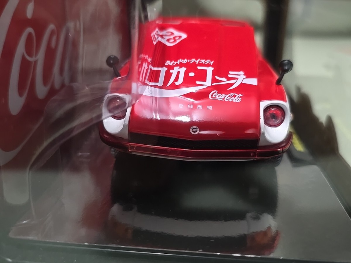 Coca-Cola  ミニカー　SOLIDO社　フランス製　全長約23㎝ フランス ソリド（solido） フォルクスワーゲン コンビ