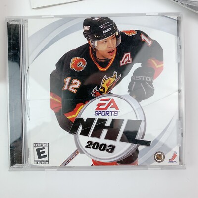 EA Sports NHL 2003 PC Game Box Manual CD Key Code | eBay