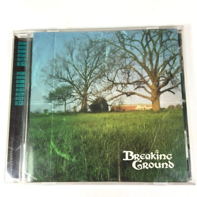 BREAKING GROUND -  AUDIO CD - BRIAN HINDMAN