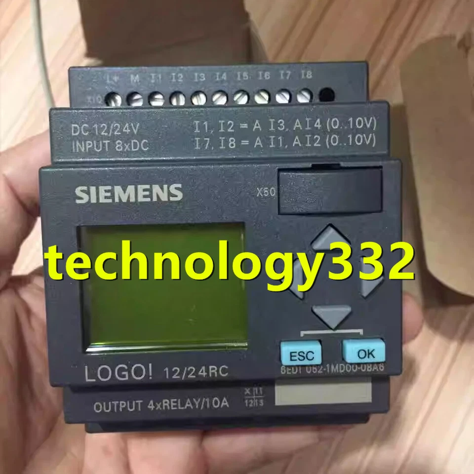 1PC NEW SIEMENS 6ED1 052-1MD00-0BA6 free send DHL or FedEx #CL - Image 2 of 3