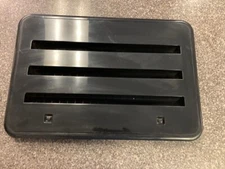 Norcold ACCESS VENT DOOR BLACK 621156BK, See Desc for Measurements