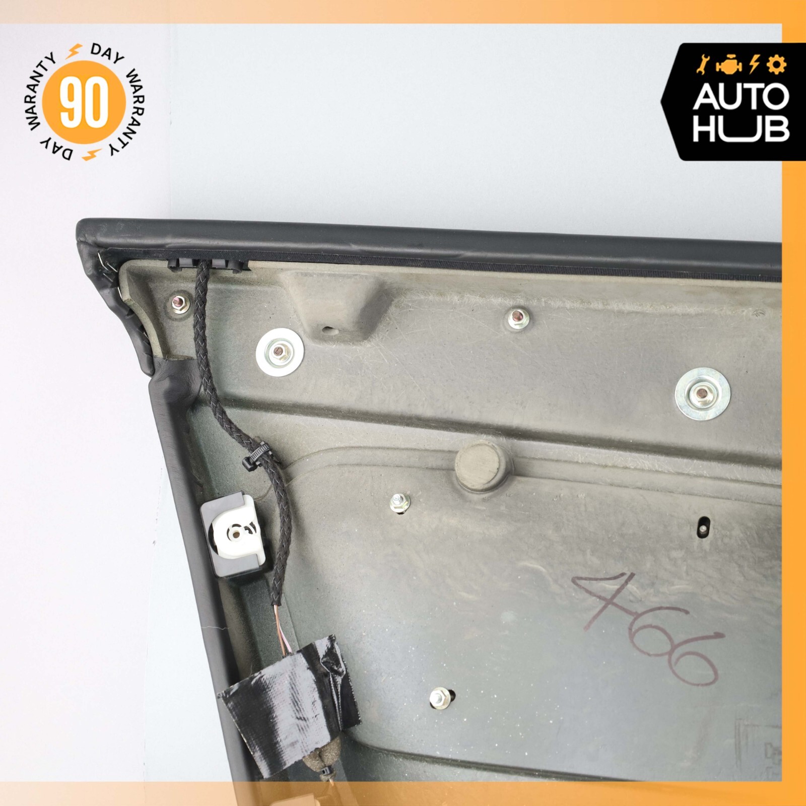 03-10 Bentley Continental GT Right Passenger Side Interior Door Panel OEM 96k