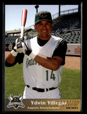 Ydwin Villegas 2011 Augusta Green Jackets Team Set