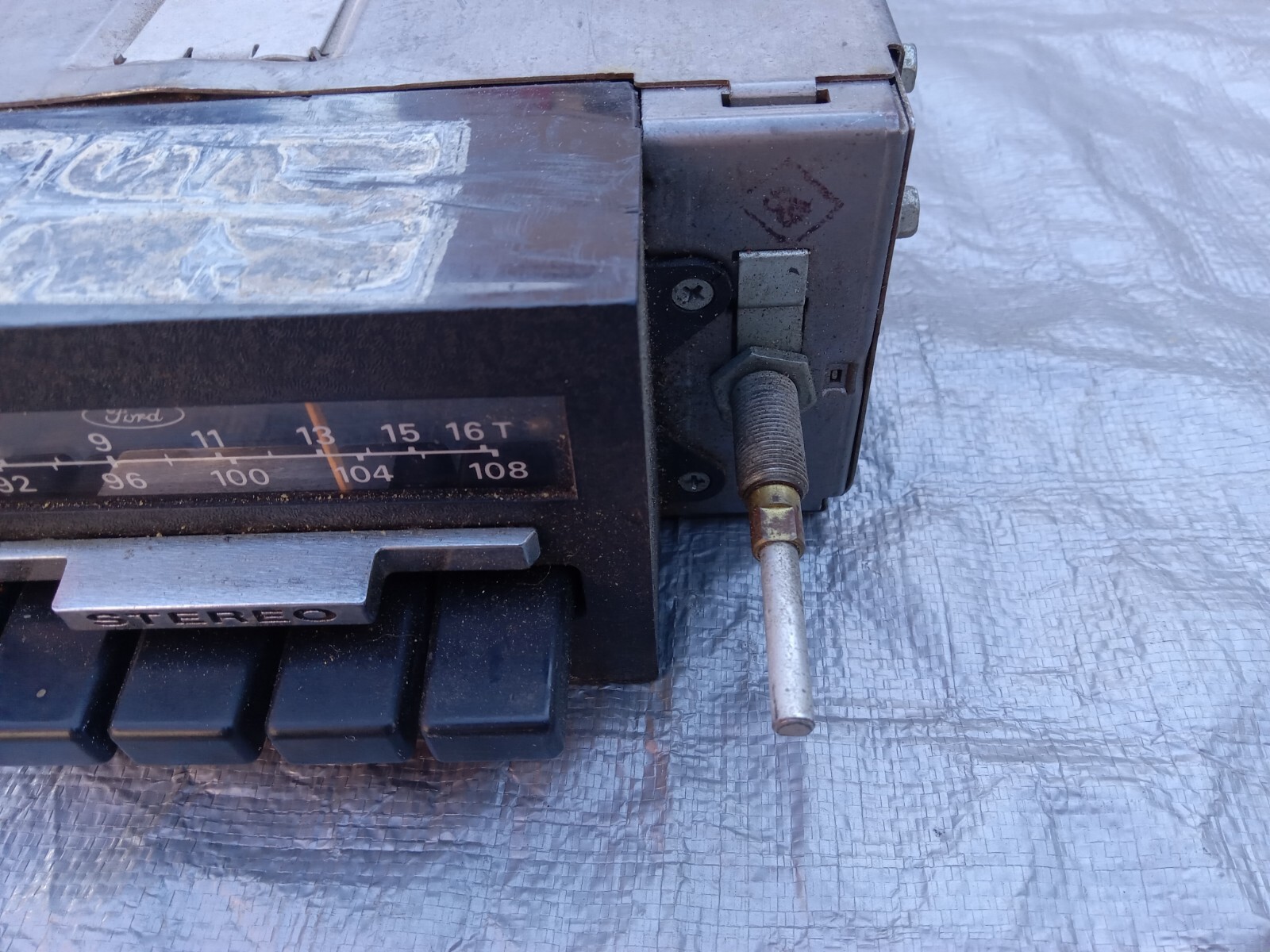 Vintage Ford Am/Fm Stereo Radio | eBay