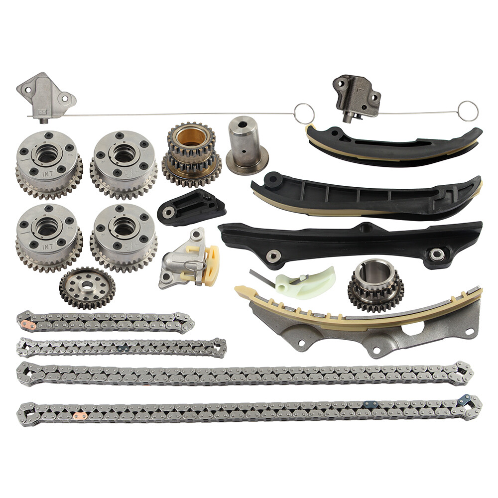 Timing Chain Kit Camshaft Phaser Fit Maserati Quattroporte S Ghibli S Q4 Levante