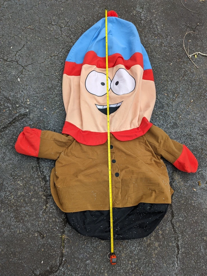 ЧИТАЙТЕ! НЕ МЯГКАЯ! Редкая гигантская 48-дюймовая 4-футовая большая плюшевая фигурка South Park Stan Jumbo - Изображение 2 из 4