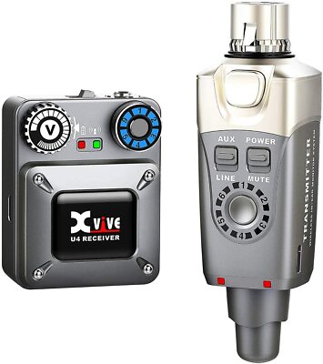 XVIVE X Vibe U4 In-Ear Monitor Wireless System (Receiver