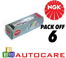 NGK Laser Platinum Spark Plug set - 6 Pack - Part Number: PTR5D-10 No. 3784 6pk
