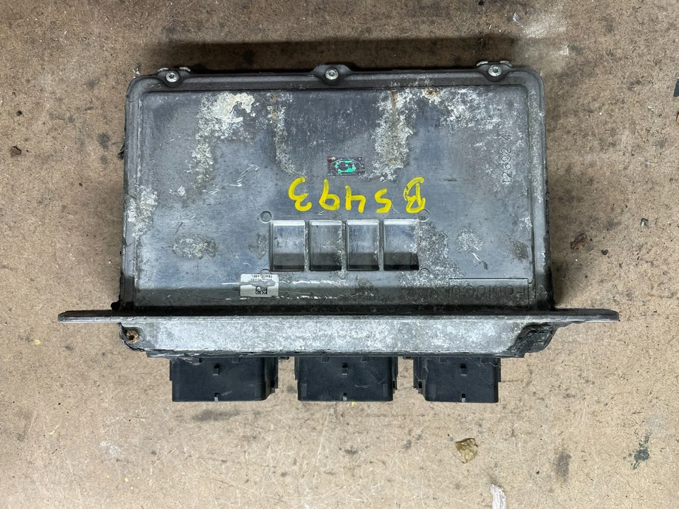 2009 Ford Van E150 E250 4.6L Engine Control Module 9c2a-12a650-arb N4724 DG1 - Image 2 of 4