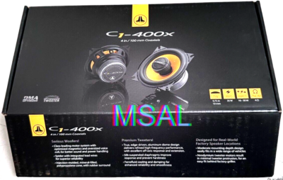 New Version JL Audio C1-400x C1 Series 4