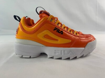 Disruptor Sneakers Orange Fila Disruptor Fila Shoes Fila Disruptor