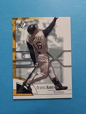 ARAMIS RAMIREZ 2002 UPPER DECK SPx BASEBALL CARD # 84 H2932