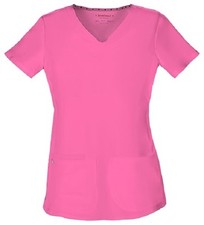 Scrubs Heartsoul Short Sleeve Scrub Top 20710 PNKH Pink Party Free Shipping