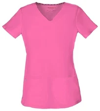 Scrubs Heartsoul Short Sleeve Scrub Top 20710 PNKH Pink Party Free Shipping