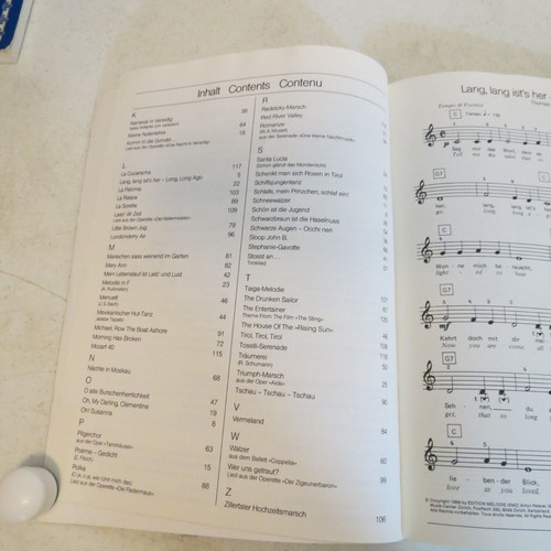 The Great Keyboard Book Herwig Peychar Book 1 Songbook German/English/French - Picture 4 of 9