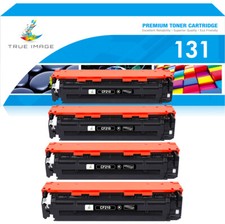 Lote de tóner para HP CF210X 131A CF210A LaserJet Pro 200 colores M276nw M251nw M251n
