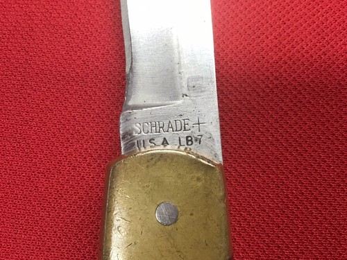 Vintage Pocket Knives 2 Schrade & 1 Imperial Made In USA ๐บ๐ธ L๐K ! - Picture 10 of 21