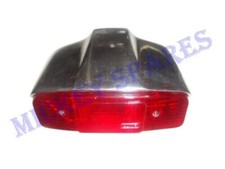 LAMBRETTA Rear Brake Light Lamp / Tail Light ALLOY POLISHED Li 150 Series 1,2,3