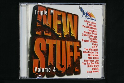 Triple M New Stuff (Volume 4)  - CD (C1149)
