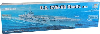 TRP05605 1:350 Trumpeter USS Nimitz Class Aircraft Carrier 1975
