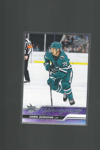 2023-24 Upper Deck Hockey - Parallels - Inserts - Young Guns - PYC - Bild 76 von 77