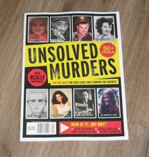 JonBenet Ramsey TUPAC SHAKUR Chandra Levy BOB CRANE Black Dahlia JIMMY HOFFA mag