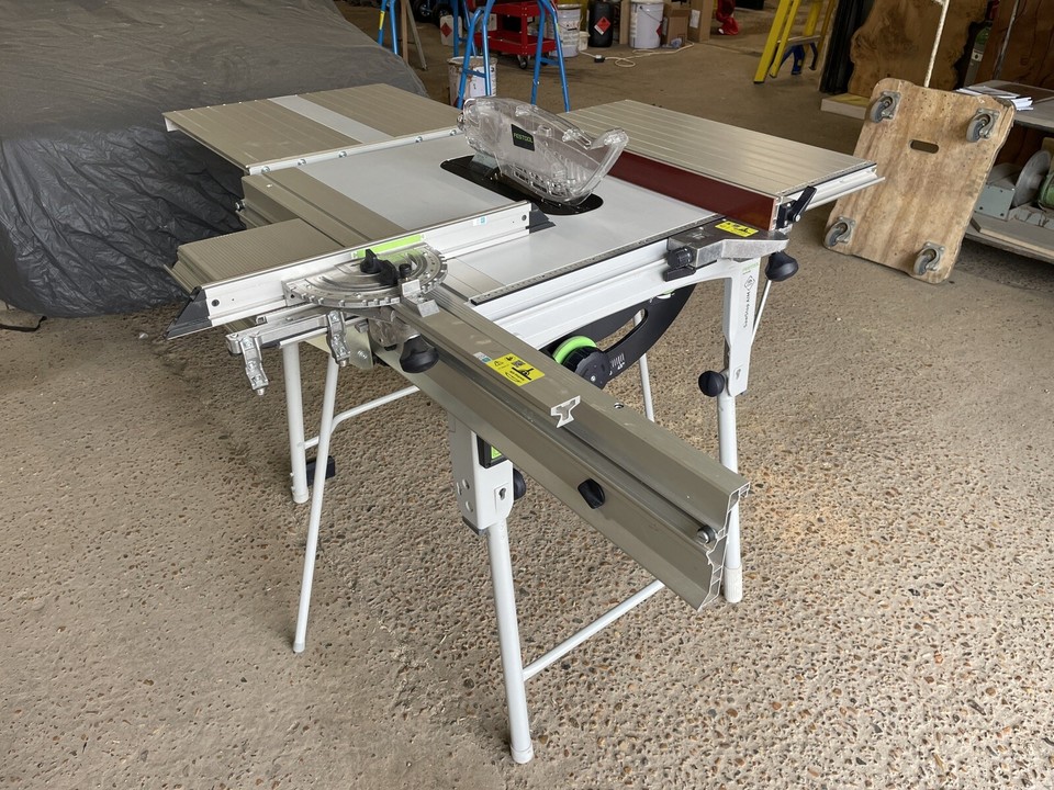 Festool 575831 Sawstop Table saw TKS 80 EBSSet 240V 4014549362686 eBay