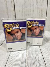 Elvis Presley 50 Years 50 Hits 2 Tape Set Cassette Tapes