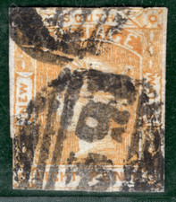 Australia States NSW QV Classic SG.81 8d Orange (1853) LAUREATE Cat &pound;950-PBLUE6