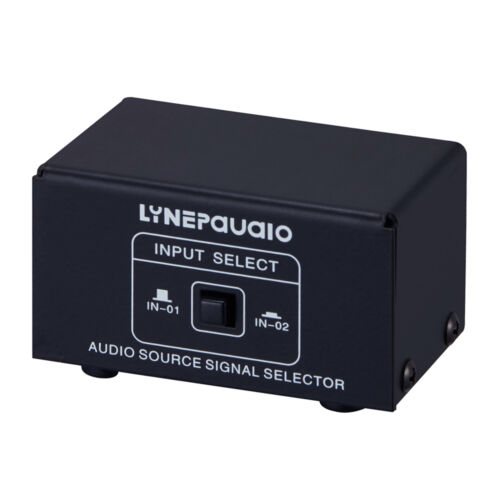 2 in 1 Out or 1 in 2 Out RCA Audio Source Stereo Signal Selector Switcher Q1V3 - Picture 2 of 12