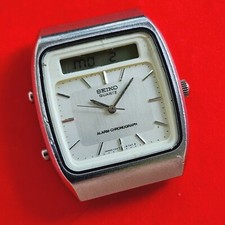 Seiko Alarm Chronograph Watch …