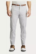 POLO GOLF Ralph Lauren Mens 36x30 Tailored Fit Performance Pants 125 GREY CHECK