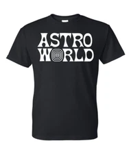 Travis Scott Astro World Tour T-Shirt - Travis Scott - Sizes S-5XL & Youth Kids