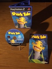 Gioco PS2 Playstation 2 Pal SHARK TALE con scatola istruzioni
