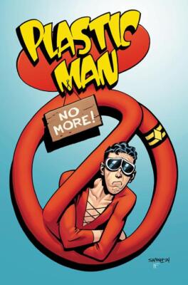 PLASTIC MAN NO MORE #1 VARIANT CVR C CHRIS SAMNEE VARIANT DC COMICS