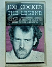 JOE COCKER - THE LEGEND - THE ESSENTIAL COLLECTION - CASSETTE