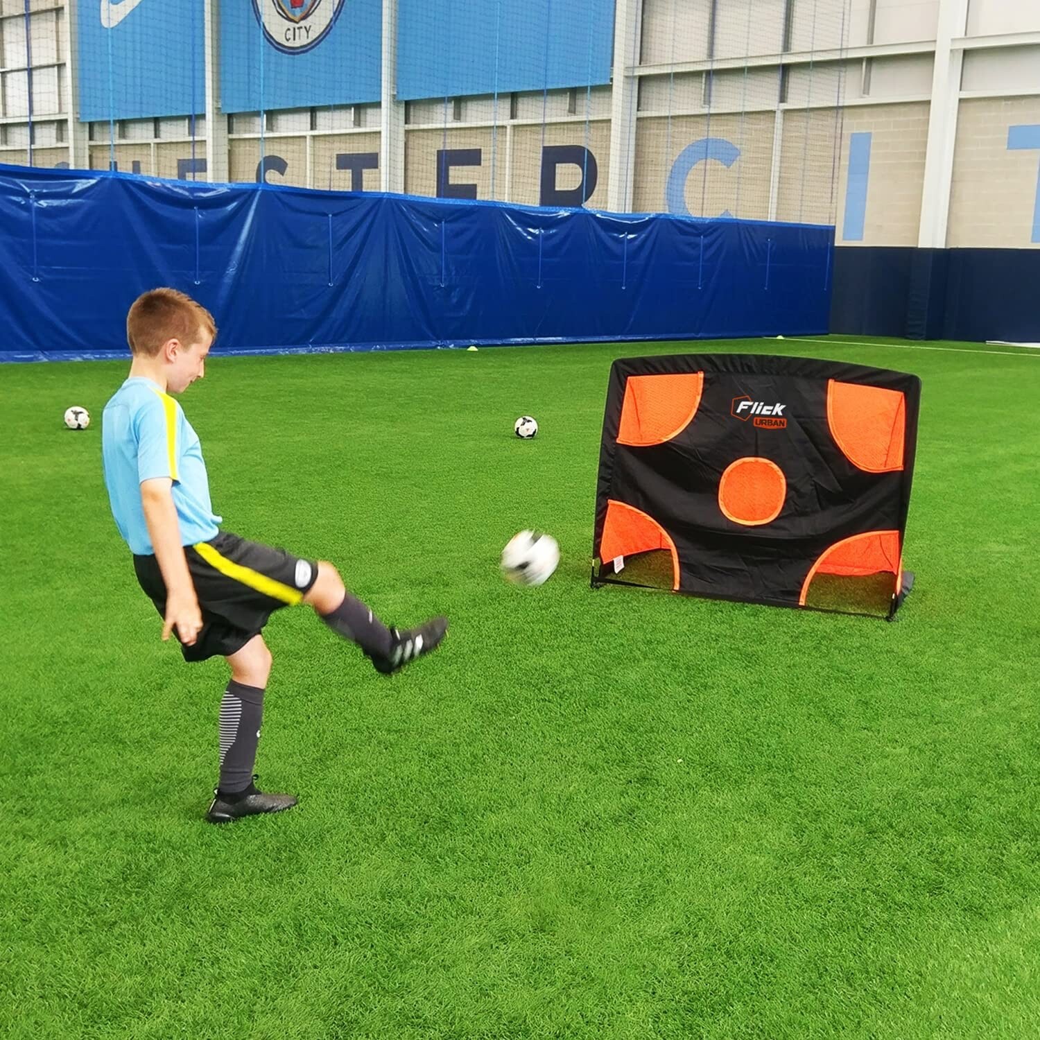 Football Flick Urban Target PopUp Goal MK2 eBay