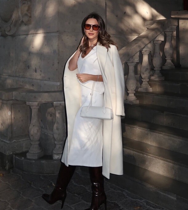 ALTRA CAPPOTTO ZARAZW COLLECTION SARTORIALE MISTO LANA BIANCO FW24 25 Taglia XL REF. 9047 632