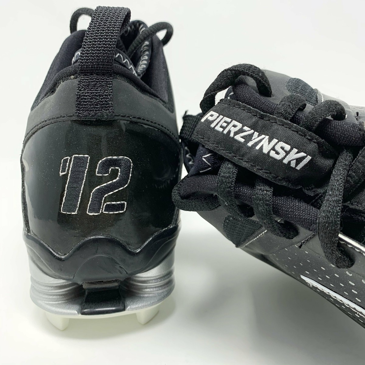 2010 Nike Air Max Diamond Elite Cleats Sz 12 PE AJ