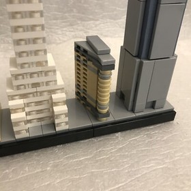 LEGO Architecture New York City 21028 100% COMPLETE, No Box Or Instructions￼