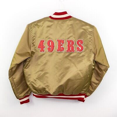 San Francisco 49ers NFL 80s Bomber Jacket