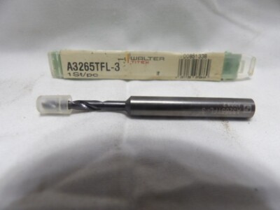 Walter Titex A3265TFL-3 Solid Carbide Drill