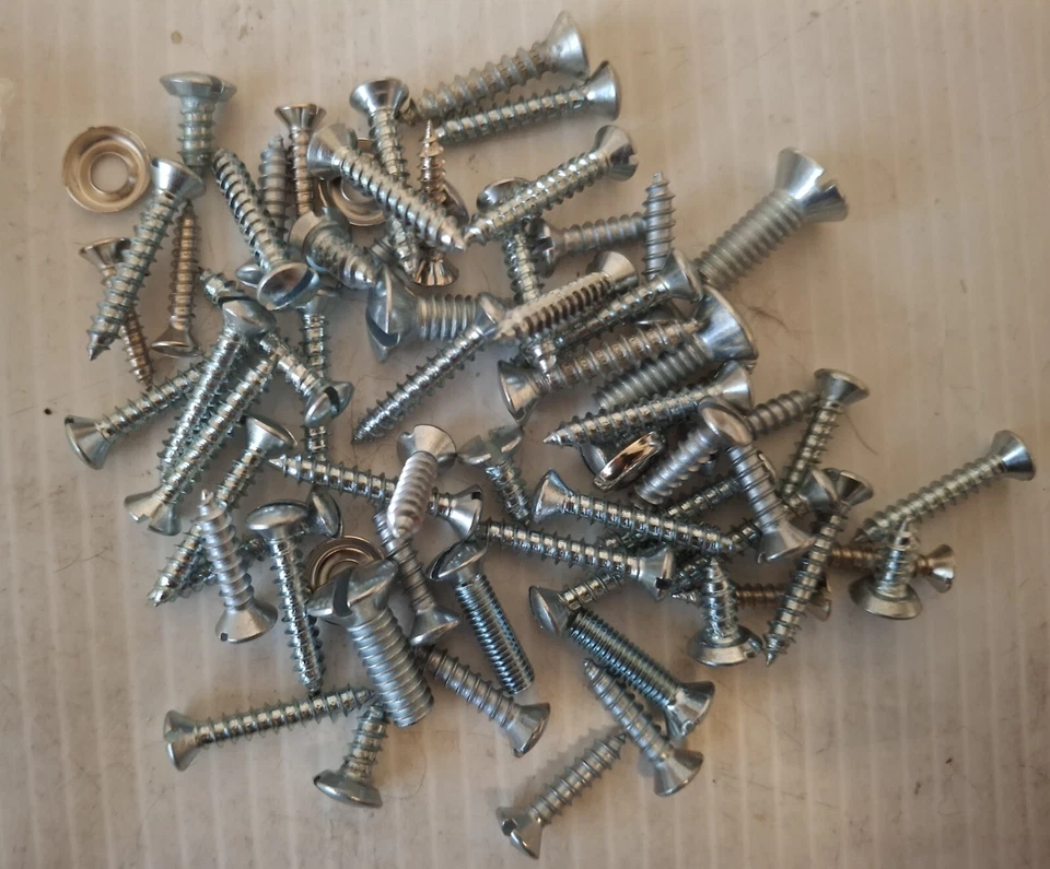 1932 Ford Roadster Interior Trim Screw kit, 64-66272 - Image 3 of 3