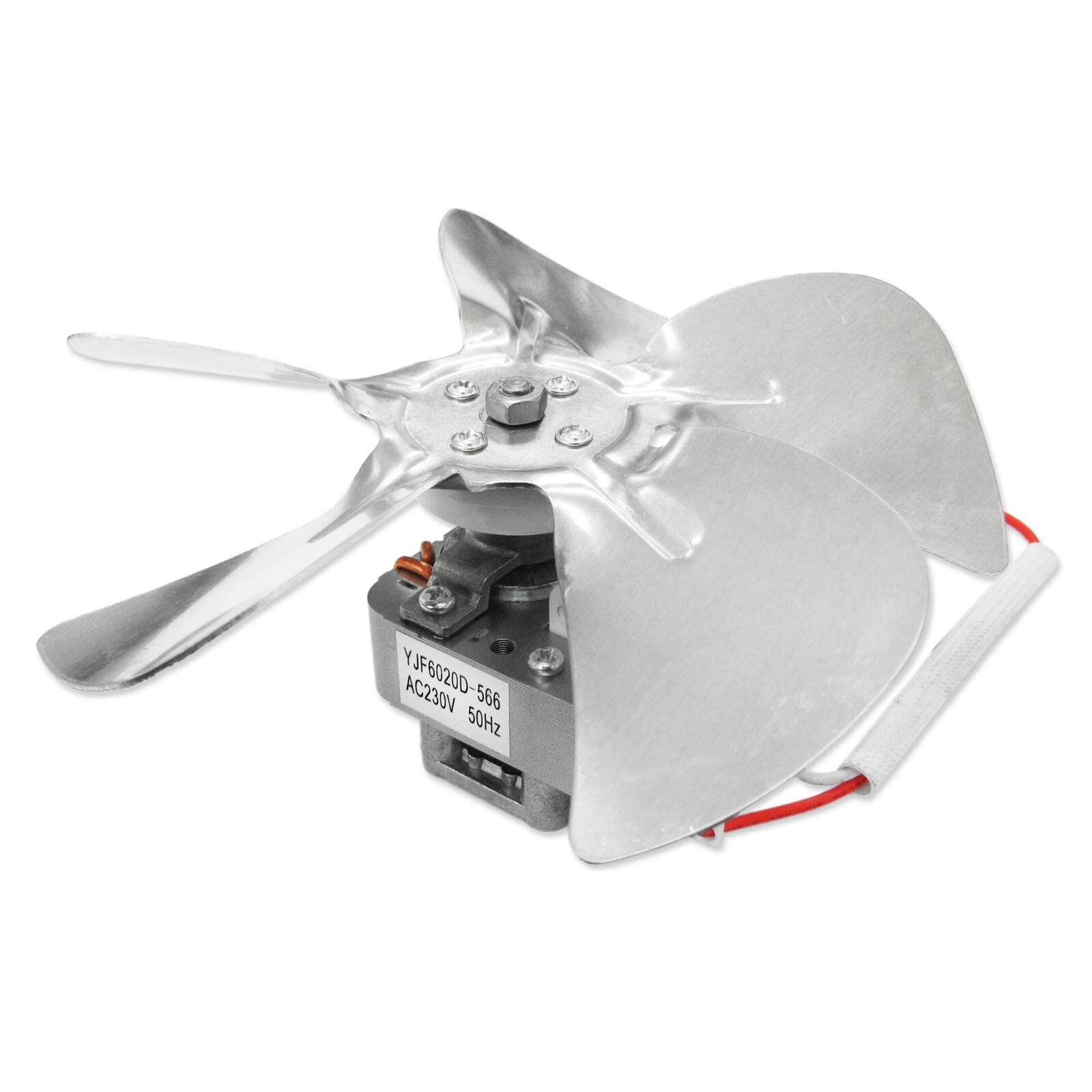 BUFFALO LÜFTERMOTOR MIT 180mm METALLBLATT AK408 FÜR LEBENSMITTEL DÖRRAUTOMAT DB234