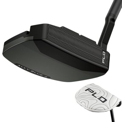 NEW PING ALLY BLUE 4 Gunmetal Putter Loft 3 Degrees Original Shaft 33.0/Men's