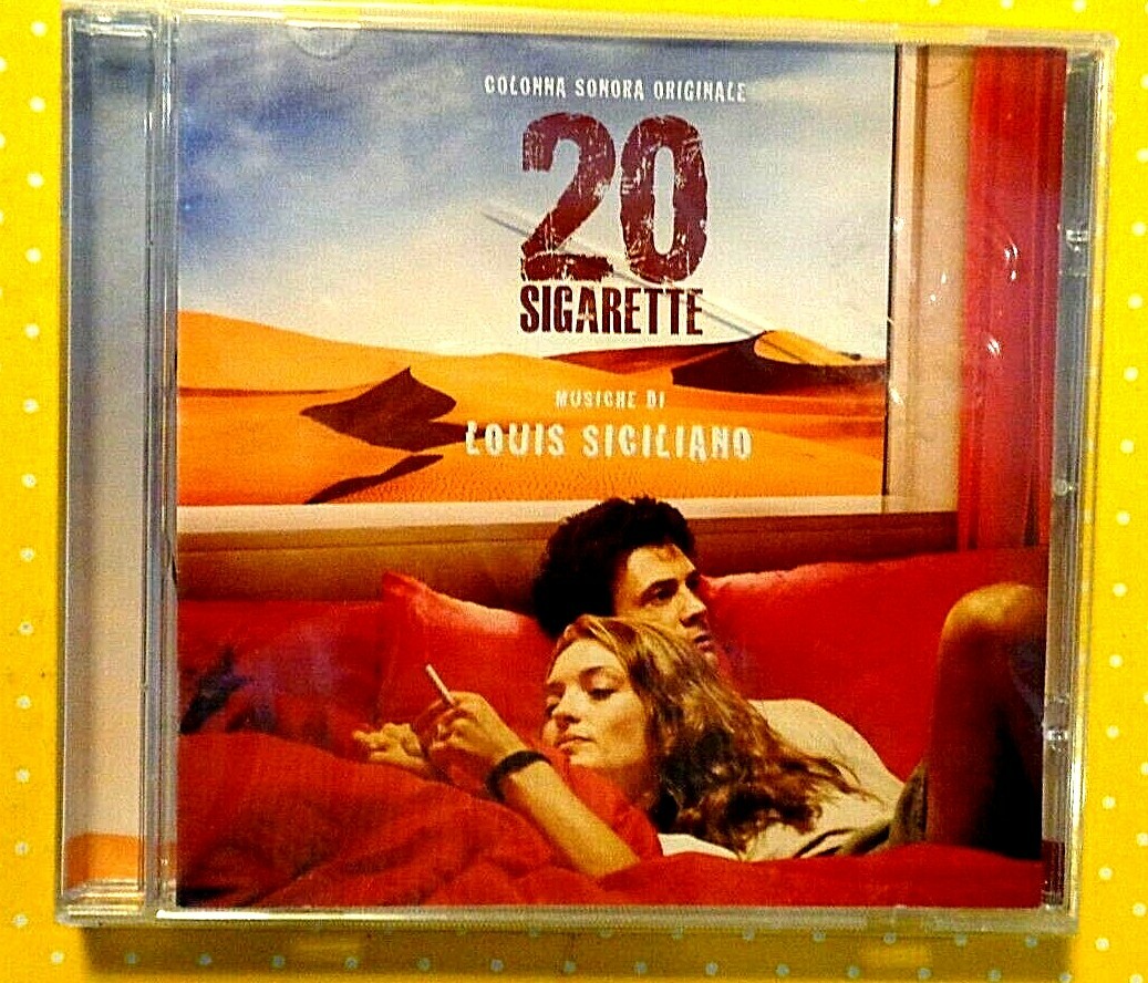 20 SIGARETTE  -  COLONNA SONORA ORIGINALE  -  CD 2010  NUOVO E SIGILLATO