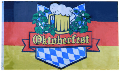 Oktoberfest Flag 3' x 5' German Party Decoration Quality Banner ''USA Seller''