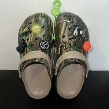 LUKE COMBS X CROCS Bootlegger CLASSIC CLOG Mossy Oak Camo Mens 7 Womens 9
