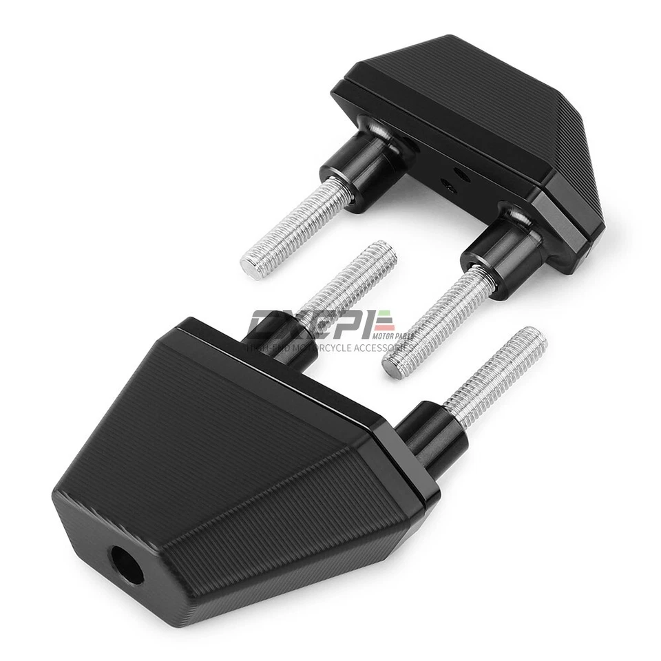 Engine Frame Sliders Crash Pad For Kawasaki Z750 2007-14 Z800 13-16 Z1000 07-09 Foto 2 de 4